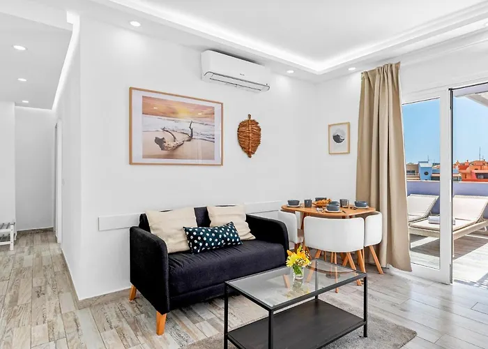 Medano4you Surfers Paradise Plaza Penthouse Appartamento El Médano