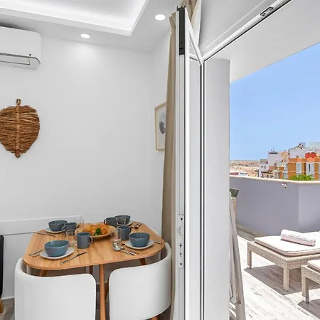 Medano4you Surfers Paradise Plaza Penthouse Apartment El Medano (Tenerife)