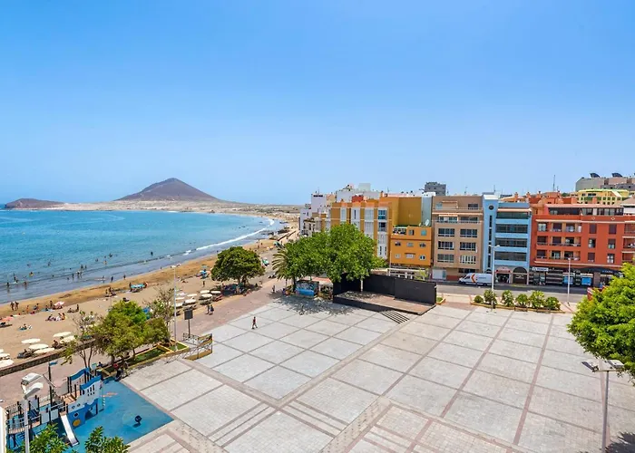 Medano4you Surfers Paradise Plaza Penthouse Apartment El Medano (Tenerife)