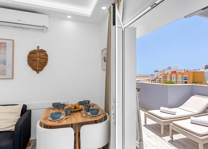 Medano4you Surfers Paradise Plaza Penthouse Apartment El Medano (Tenerife)